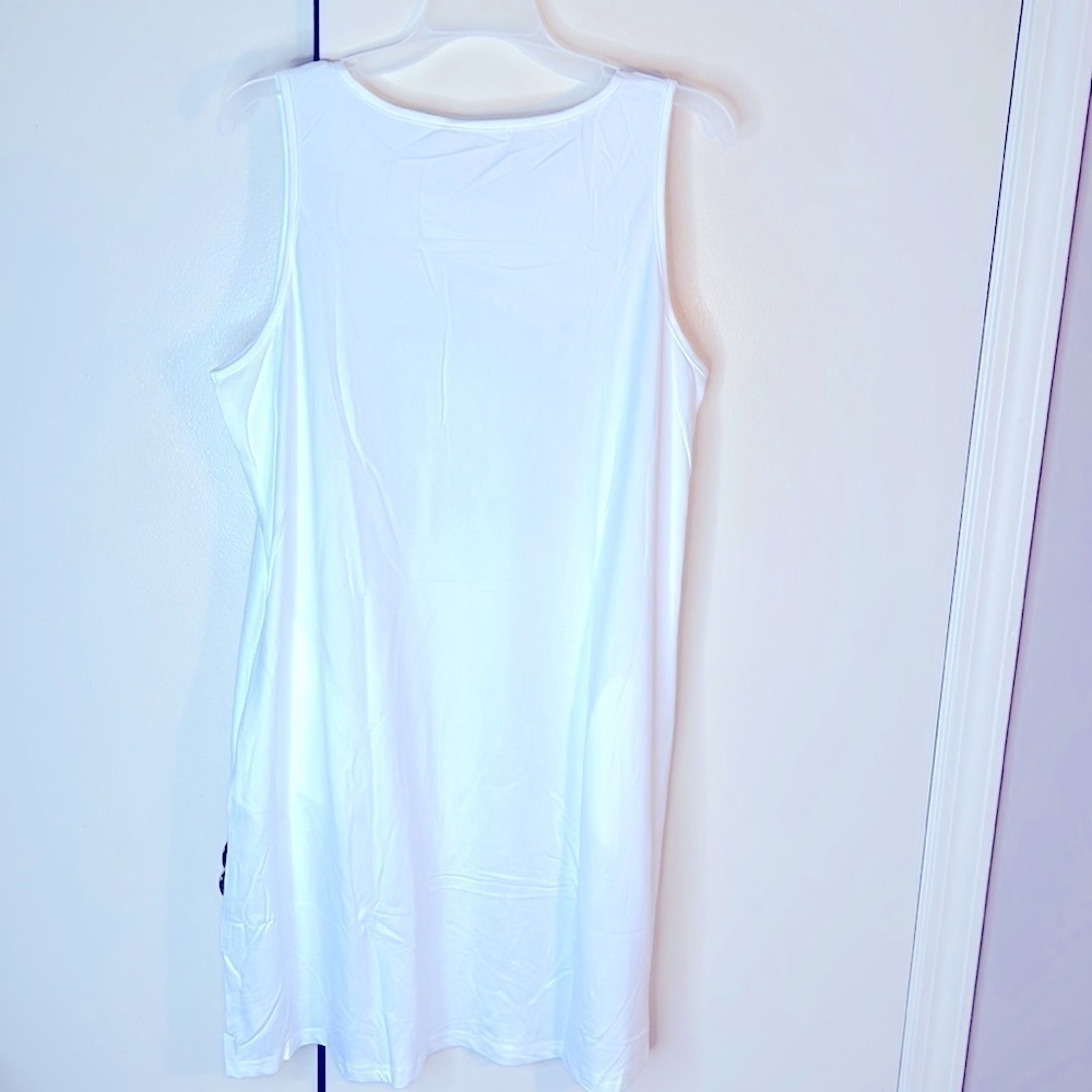 Pretty White summer dress thank top - Picture 6 of 7